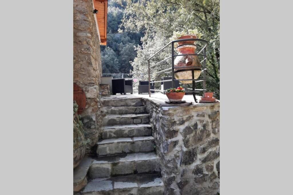 Casa Al Fiume, Fantastic Rustic In Nature Citra 00801-Lt-0011 Villa Airole Exterior photo